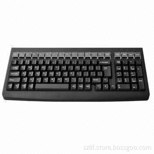 POS Keyboard, Supports Program for Part or All Keys, Sony's PS/2 or USB Interface and 101 Keys